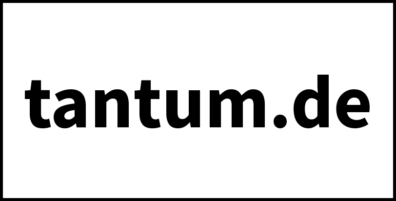 tantum.de