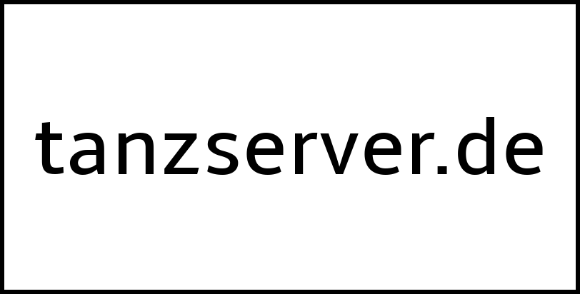 tanzserver.de