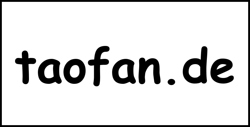 taofan.de