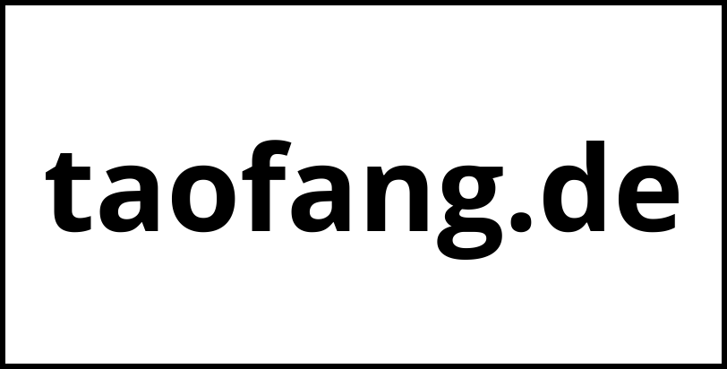 taofang.de