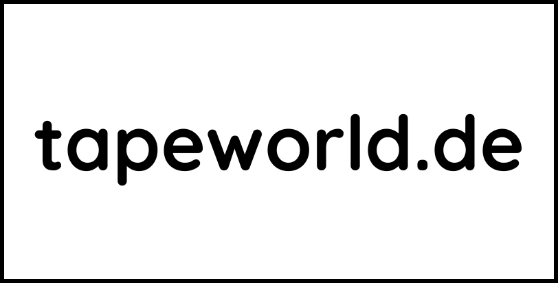 tapeworld.de