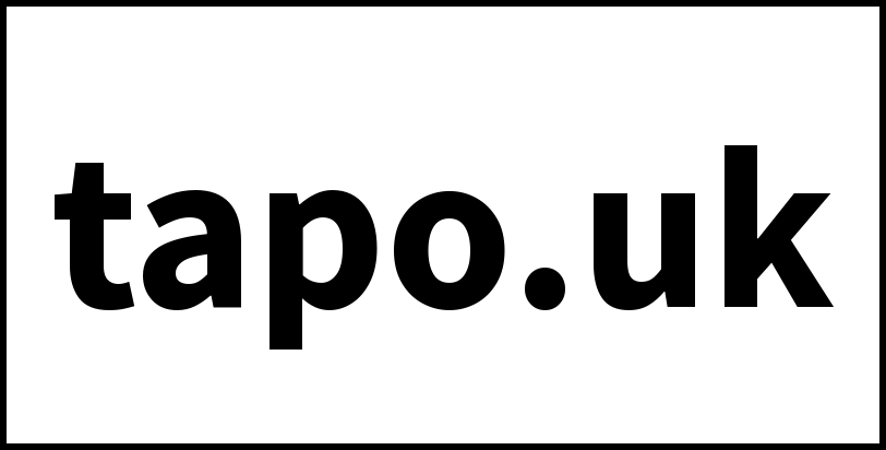 tapo.uk