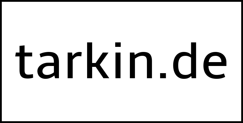 tarkin.de