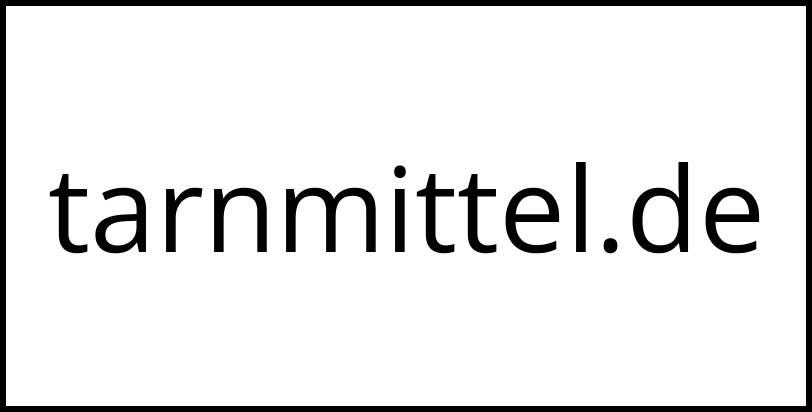 tarnmittel.de