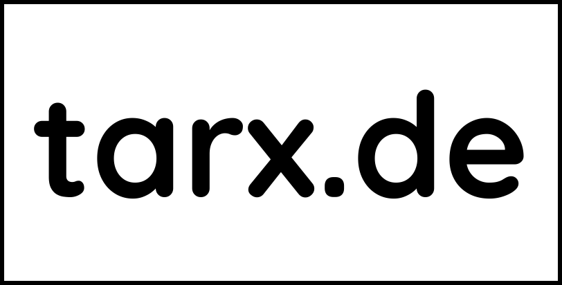 tarx.de