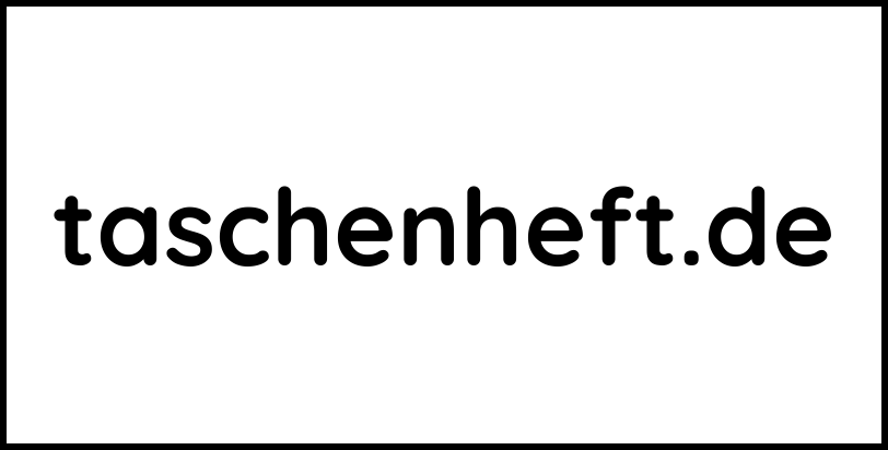 taschenheft.de