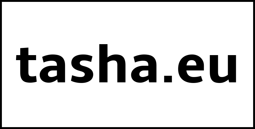 tasha.eu