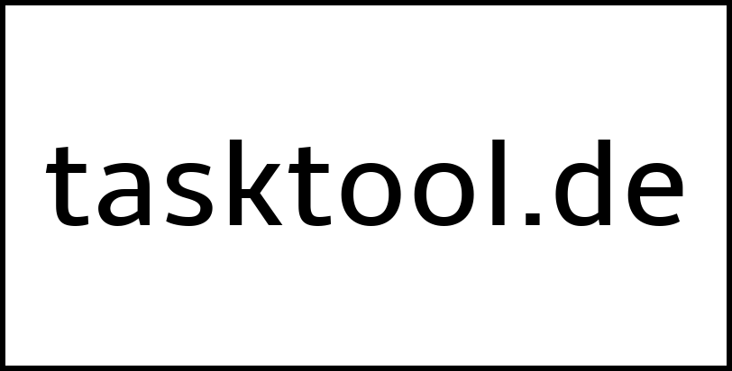 tasktool.de