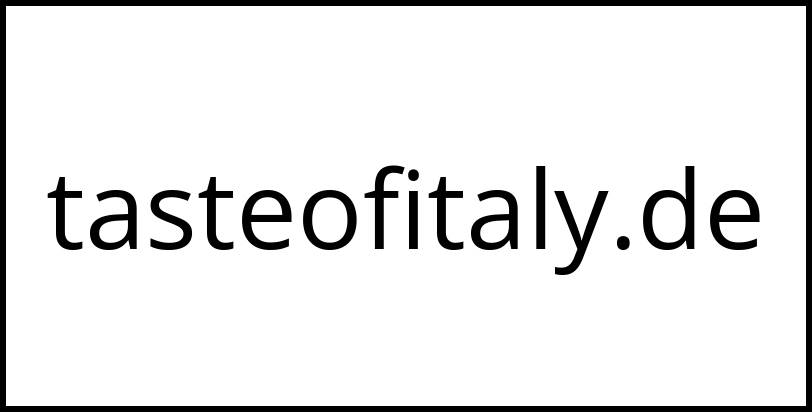 tasteofitaly.de