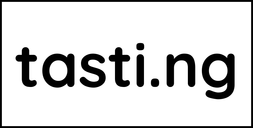 tasti.ng