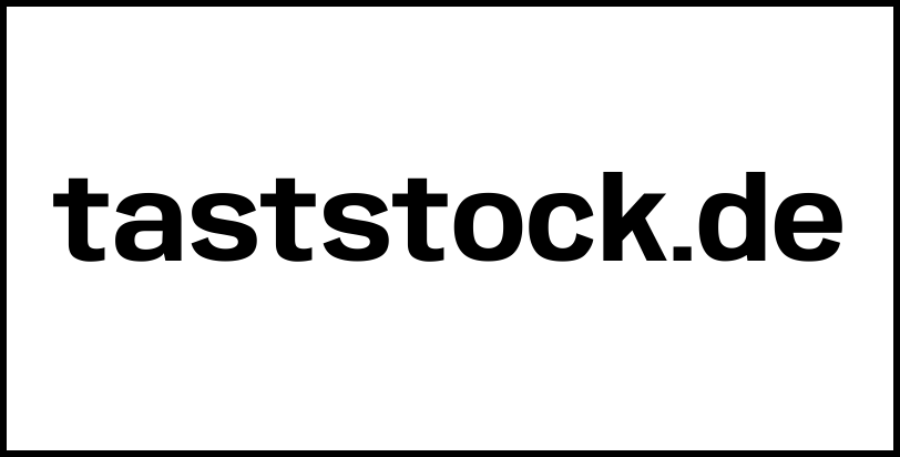 taststock.de