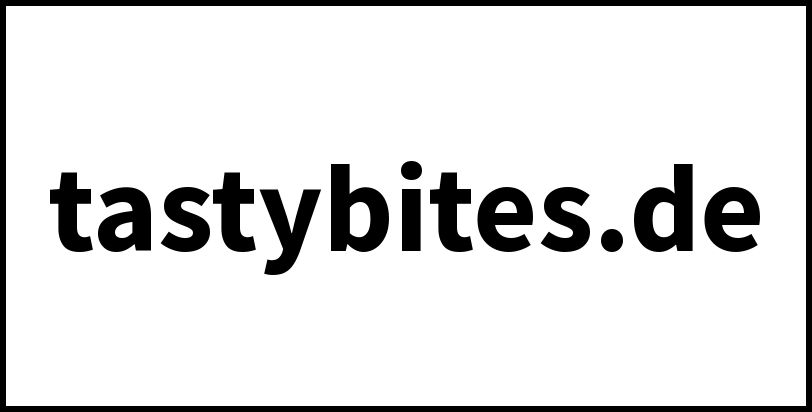 tastybites.de