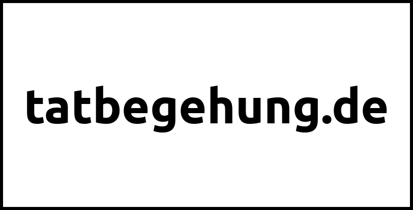 tatbegehung.de