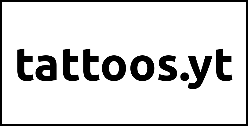 tattoos.yt