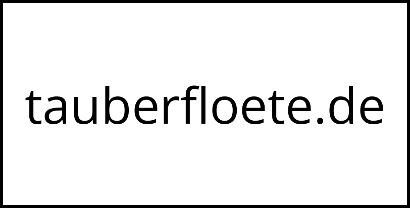 tauberfloete.de