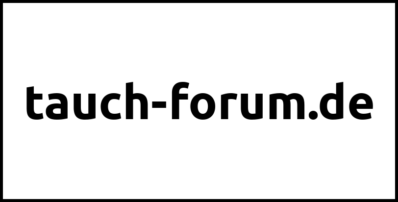 tauch-forum.de