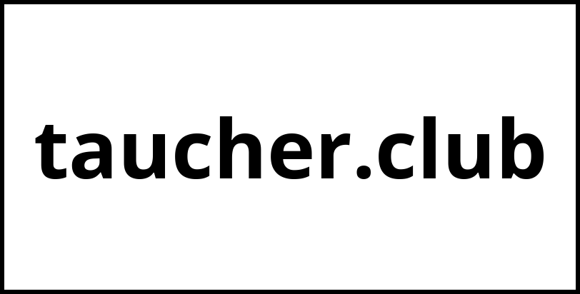 taucher.club