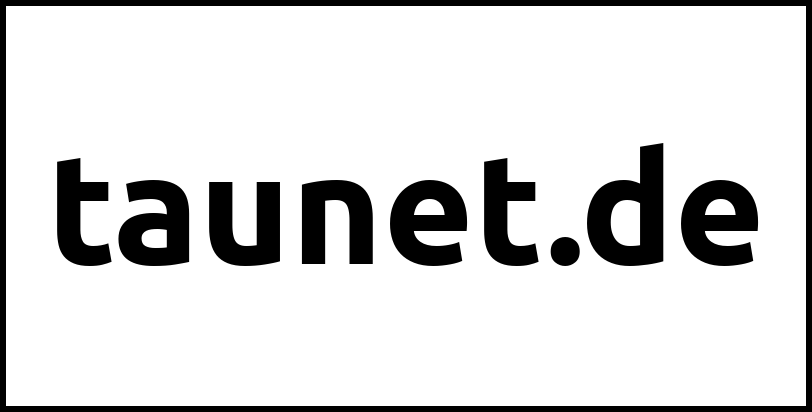 taunet.de