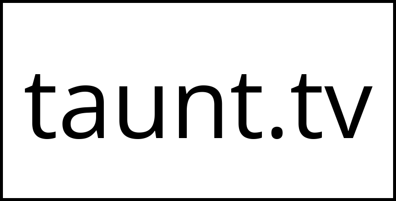 taunt.tv