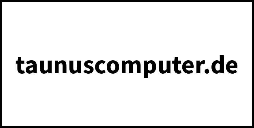 taunuscomputer.de