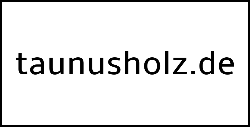 taunusholz.de