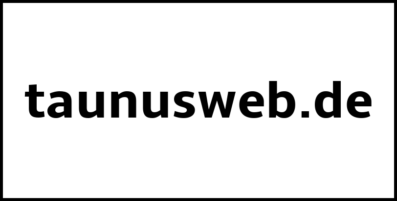 taunusweb.de