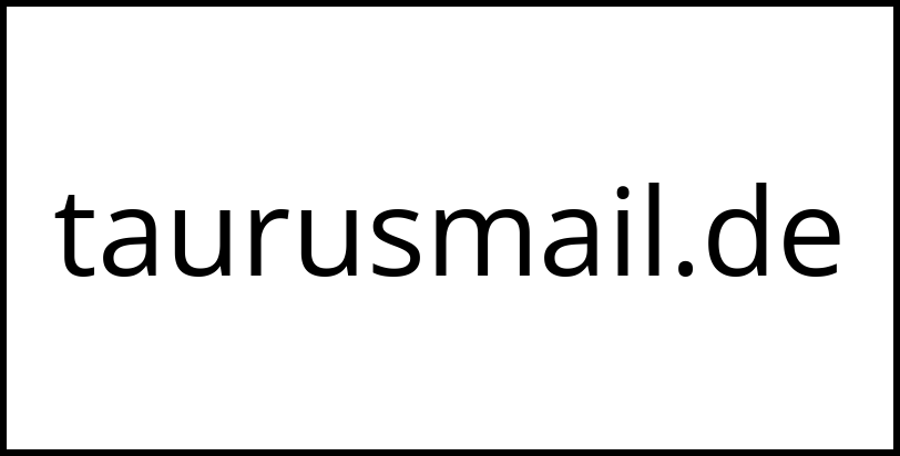 taurusmail.de