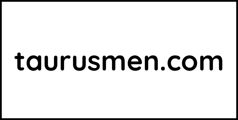 taurusmen.com