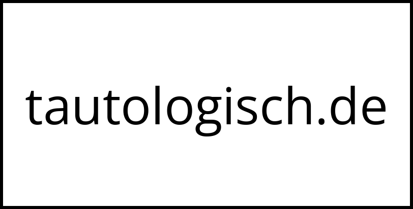 tautologisch.de