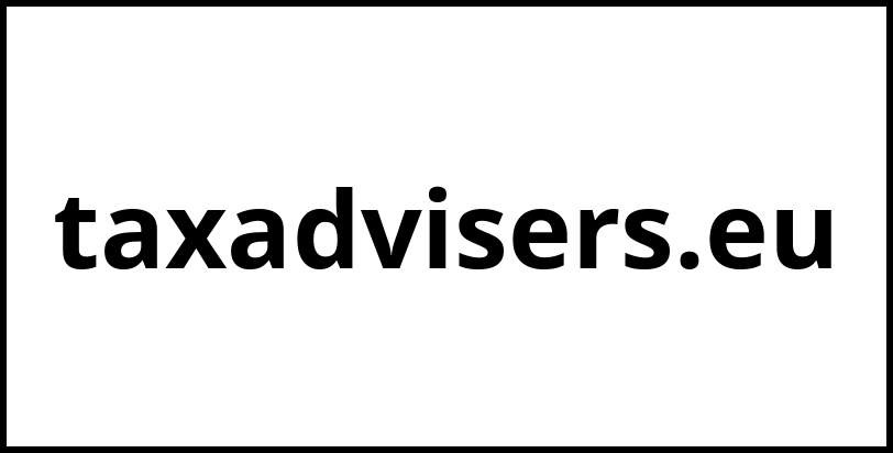 taxadvisers.eu