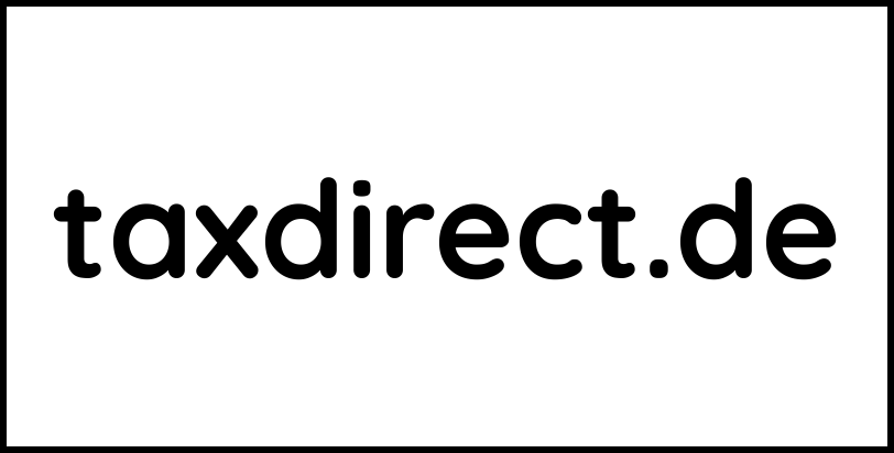 taxdirect.de