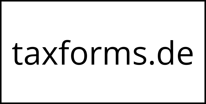 taxforms.de