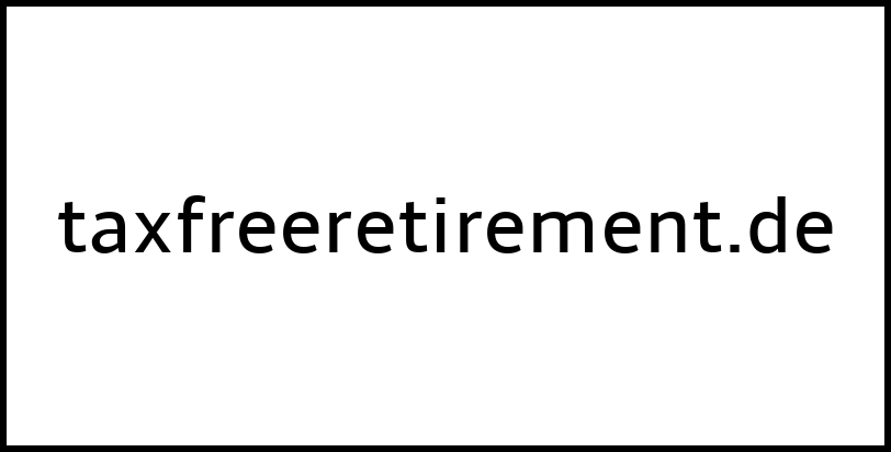 taxfreeretirement.de