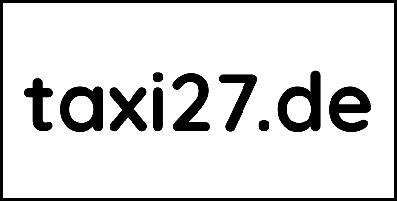 taxi27.de