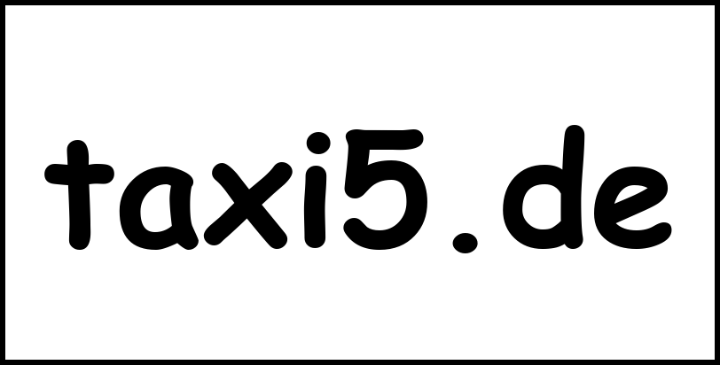 taxi5.de