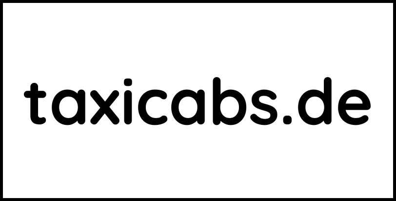 taxicabs.de