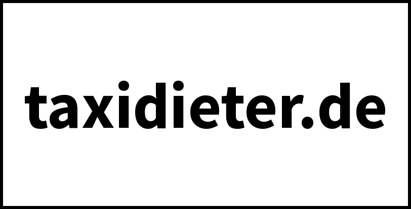 taxidieter.de