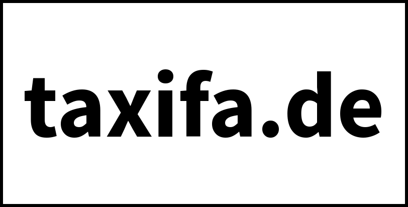 taxifa.de