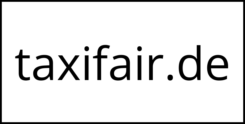 taxifair.de