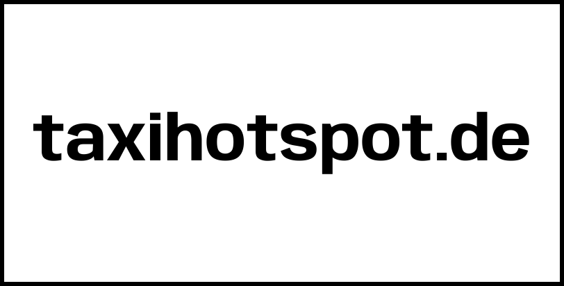 taxihotspot.de