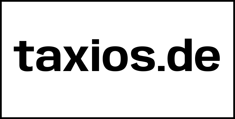 taxios.de