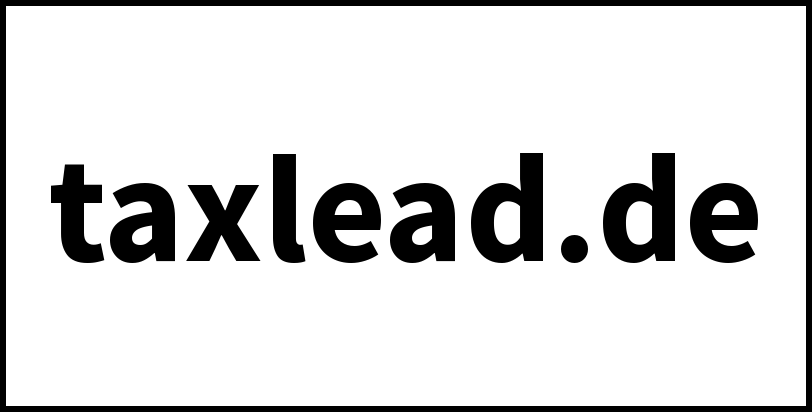 taxlead.de