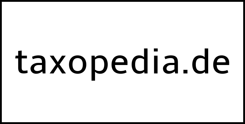 taxopedia.de