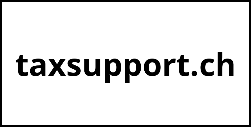 taxsupport.ch