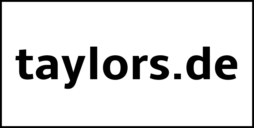 taylors.de