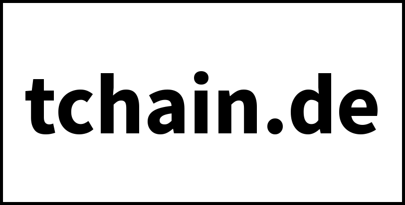 tchain.de