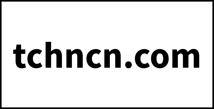 tchncn.com