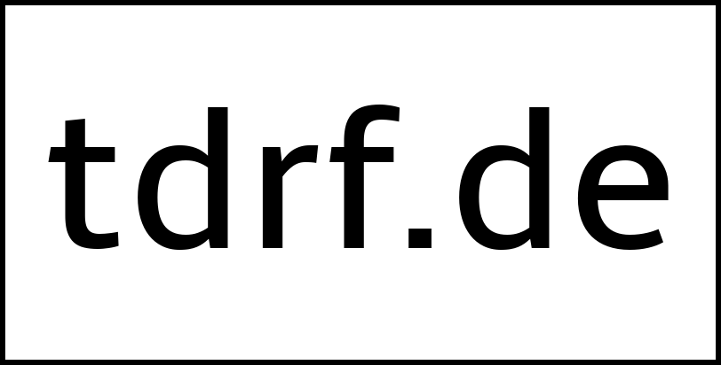 tdrf.de