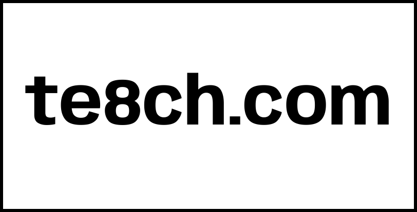 te8ch.com