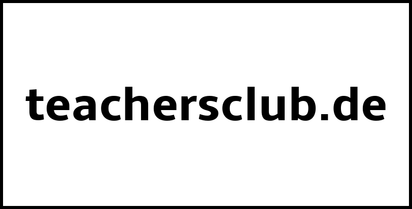 teachersclub.de